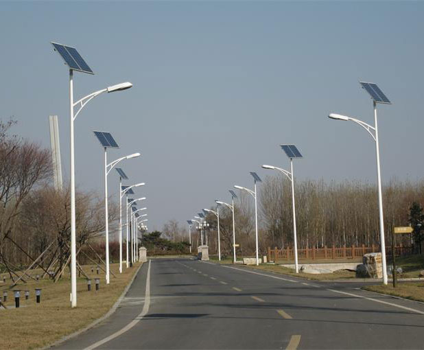 New Rural Solar Street Light