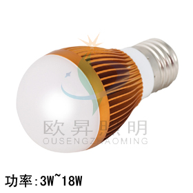 LED bulb lamp (aluminum)